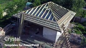  Presentation with wood roof - 