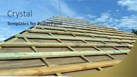  Presentation with wood roof - 