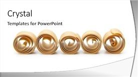  Presentation with shaving - Slide deck consisting of wood shavings beautifully curled background and a white colored foreground