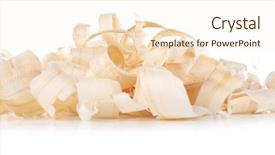  Presentation with wood - Presentation with law and justice theme lawyer office mallet books and scale background and a gray colored foreground.