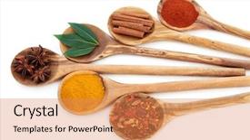  Presentation with olive leaf - PPT layouts with necklace and earrings in white pearl background and a light gray colored foreground