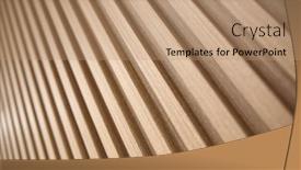  Presentation with wood texture - Slide deck featuring wood-stripes-texture-striped-wood background and a coral colored foreground