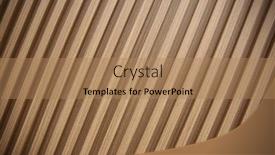  Presentation with wood texture - Slides consisting of wood-stripes-texture-striped-wood background and a coral colored foreground