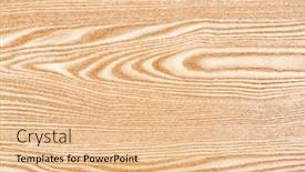  Presentation with wood texture - PPT theme featuring wood texture and background background and a lemonade colored foreground