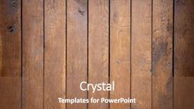  Presentation with old wood - PPT theme featuring wood texture background old panels background and a coral colored foreground