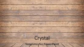  Presentation with wood texture - Audience pleasing presentation design consisting of wood texture background old panels backdrop and a coral colored foreground