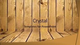  Presentation with rustic old wood texture - Presentation design enhanced with wood texture background old panels background and a  colored foreground