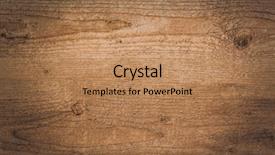  Presentation with texture - Slide deck with wood texture background old panels background and a coral colored foreground