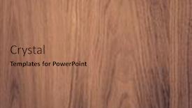  Presentation with wood texture - 