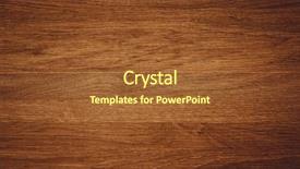  Presentation with rustic old wood texture - Colorful slide set enhanced with wood texture background old panels backdrop and a tawny brown colored foreground