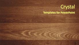  Presentation with rustic old wood texture - Cool new slide deck with wood texture background old panels backdrop and a  colored foreground