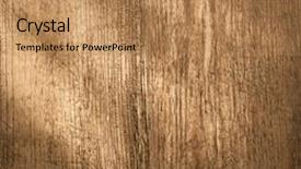  Presentation with wood-texture - Colorful theme enhanced with wood texture background old panels backdrop and a coral colored foreground