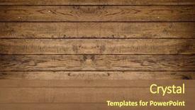  Presentation with old wood - Presentation consisting of wood texture background old panels background and a tawny brown colored foreground