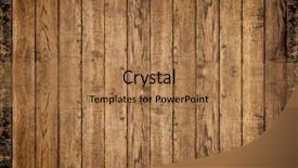  Presentation with wood texture - Amazing presentation theme having wood texture background old panels backdrop and a coral colored foreground