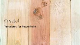  Presentation with wood texture - PPT layouts having wood-texture-background-surface background and a lemonade colored foreground