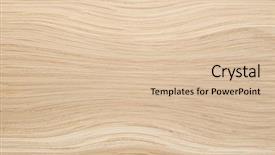  Presentation with texture - Presentation theme enhanced with wood texture background background and a lemonade colored foreground