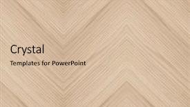  Presentation with wood texture - Beautiful presentation theme featuring wood texture background backdrop and a soft green colored foreground