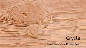  Presentation with earth tone - Beautiful slides featuring wood texture in earth tones backdrop and a coral colored foreground
