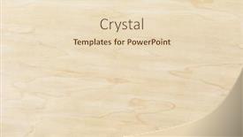  Presentation with wood texture - PPT theme with wood texture rough plywood background background and a lemonade colored foreground