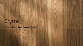  Presentation with wood texture - Amazing theme having wood texture with natural pattern backdrop and a coral colored foreground