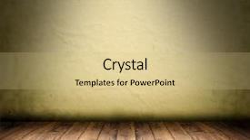  Presentation with wood texture - Beautiful PPT theme featuring wood textured backgrounds backdrop and a soft green colored foreground