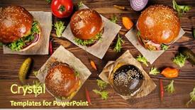  Presentation with free frames - PPT layouts featuring wood top view free background and a tawny brown colored foreground