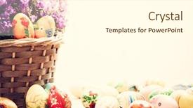  Presentation with traditional wood - Presentation theme consisting of wood traditional decoration unique background and a cream colored foreground