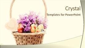  Presentation with traditional wood - Presentation with wood traditional decoration unique background and a cream colored foreground