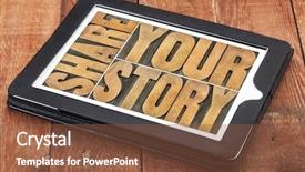  Presentation with barn wood - Cool new PPT layouts with wood type on a digital backdrop and a tawny brown colored foreground