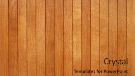  Presentation with mold on an oak barrel - Colorful slides enhanced with wood wall - oak planks background backdrop and a gold colored foreground