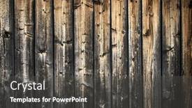  Presentation with rustic old wood texture - Cool new PPT theme with wood wall texture background vintage wall made of old wood rustic wooden wall texture backdrop and a dark gray colored foreground