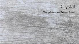  Presentation with woodgrain - Colorful slide deck enhanced with wood with faded light blue backdrop and a light gray colored foreground