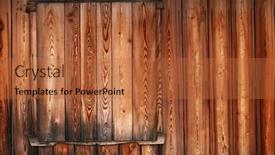  Presentation with alpine - PPT layouts consisting of wooden-abstract-timber-background background and a red colored foreground