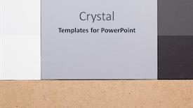  Presentation with texture - Beautiful PPT theme featuring wooden-and-fiberboard-background-board backdrop and a light gray colored foreground