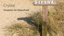  Presentation with direction - Slide set enhanced with wooden-arrow-sign-showing-direction background and a lemonade colored foreground