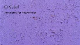  Presentation with purple paint - Slide set enhanced with wooden-background-is-painted-purple background and a light blue colored foreground