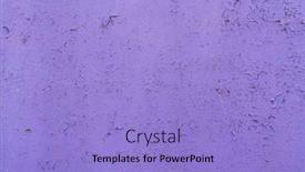  Presentation with purple paint - PPT theme consisting of wooden-background-is-painted-purple background and a light blue colored foreground