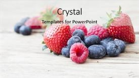  Presentation with natural - PPT theme having wooden background of organic season background and a  colored foreground