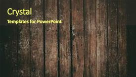  Presentation with timber wood wood texture wood - PPT theme featuring wooden background texture may used background and a tawny brown colored foreground