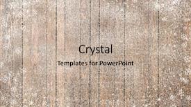  Presentation with effect - Amazing theme having wooden background with snow effect backdrop and a mint green colored foreground