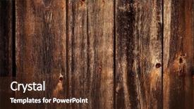  Presentation with wooden - Cool new PPT theme with wooden background backdrop and a tawny brown colored foreground