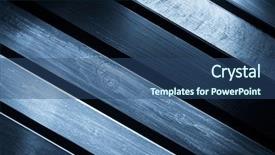  Presentation with restaurant menu black board chalkboard - Presentation design enhanced with wooden board at black background background and a ocean colored foreground