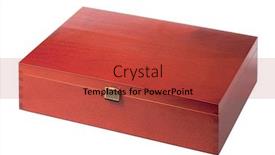  Presentation with board game - Colorful presentation theme enhanced with wooden-board-game-box-isolated backdrop and a red colored foreground