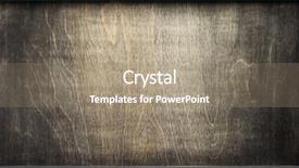  Presentation with texture - PPT theme consisting of wooden board plank background texture background and a coral colored foreground