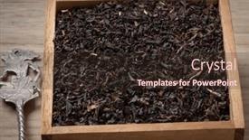  Presentation with wayang - PPT layouts enhanced with wooden-box-with-indonesian-java background and a wine colored foreground