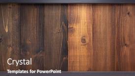  Presentation with brown - Presentation theme consisting of wooden-brown-and-black-board background and a tawny brown colored foreground