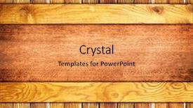  Presentation with brown old fashioned landscape - Beautiful slides featuring wooden brown background your text backdrop and a yellow colored foreground