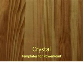 Wooden Coating Board Parquet Materials PPT template 89 | CrystalGraphics