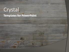 Wooden Coating Board Parquet Materials PPT template 29 | CrystalGraphics