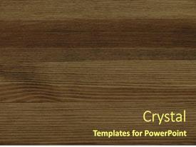 Wooden Coating Board Parquet Materials PPT template 35 | CrystalGraphics